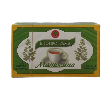 ЧАЙ МАТОЧИНА Ф х20 БИОПРОГРАМА